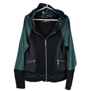 Laura Hlavac Hooded Sweatshirt Full Zip